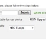ちょっと遅くなったけど、HTC Heroの公式ロムにアップしてみた。